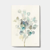 Designart Feuilles d'eucalyptus I Art mural sur toile