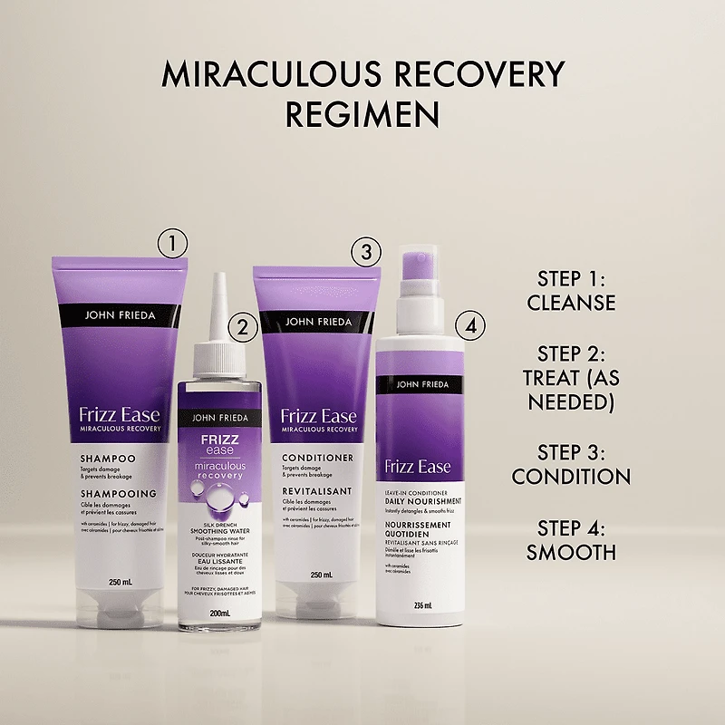 John Frieda Frizz Ease Daily Nourishment Spray Leave in Conditioner