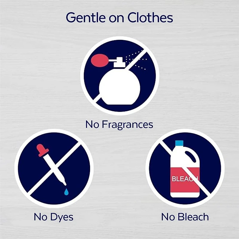 Lysol Désinfectant pour lessive, éliminateur d'odeurs, 0 % d'eau de Javel, élimine les germes que les détergents peuvent laisser derrière eux, 1.2 l