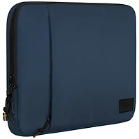 Gaston Luga Housse matelassée Dash 13"/14" | Cuir végan durable | Convient aux ordinateurs portables 11″-14″ | Bleu Foncé