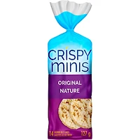 Quaker Crispy Minis Galettes de riz brun Nature