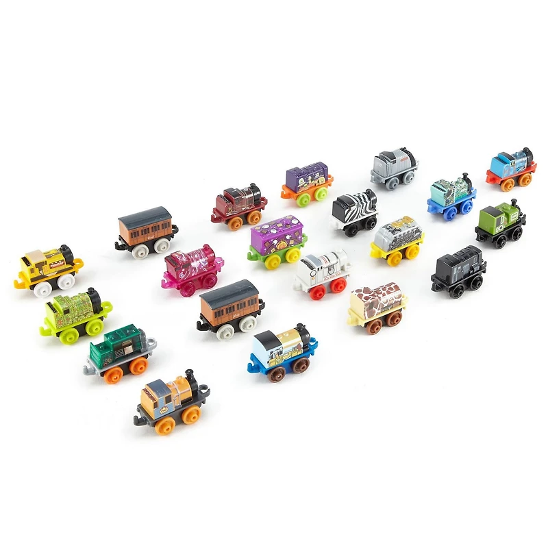 Thomas et ses amis Minis Coffret de 20 Locomotives