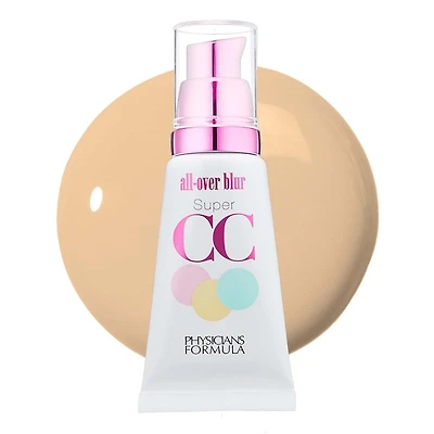 Physicians Formula Correcteur de la couleur Super CC + Crème masquante soin intégral FPS 30 12 Grams