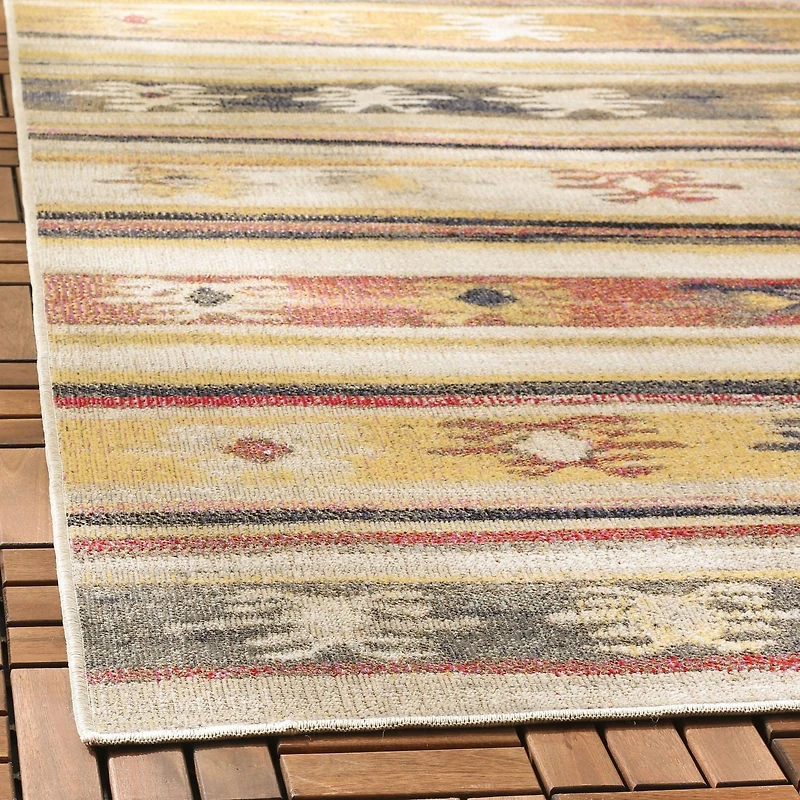 SAFAVIEH Montage Henrika Striped Indoor/Outdoor Area Rug