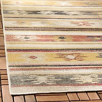 SAFAVIEH Montage Henrika Striped Indoor/Outdoor Area Rug