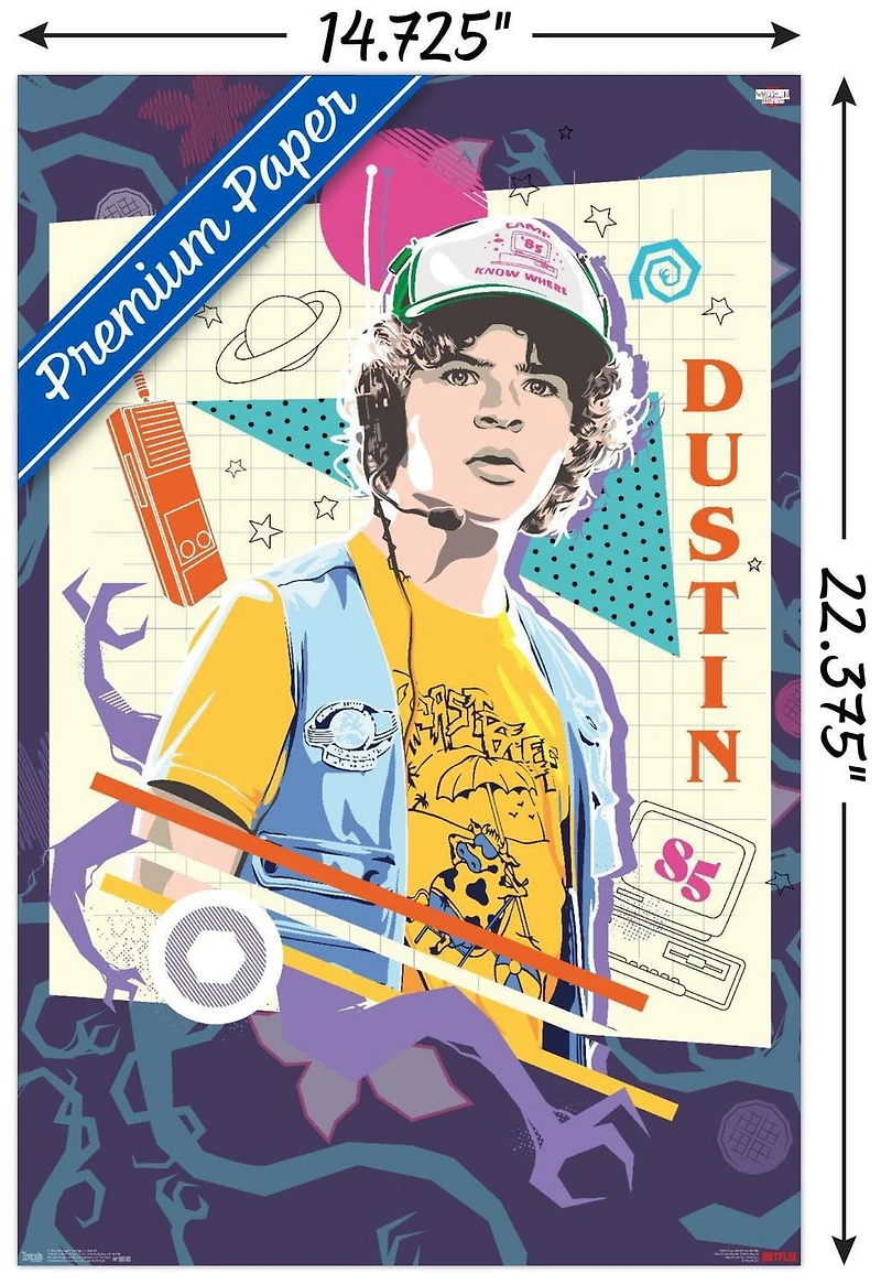 Netflix Stranger Things : Saison 3 - Dustin