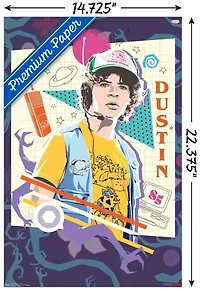 Netflix Stranger Things : Saison 3 - Dustin