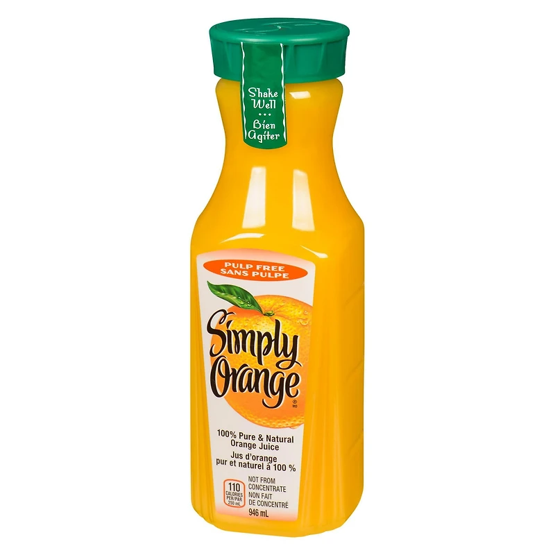 Simply Orange® Sans Pulpe 946ml