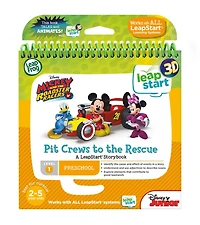 LeapFrog LeapStart 3D  Mickey And The Roadster Racers Pit Crews to The Rescue - Version anglaise