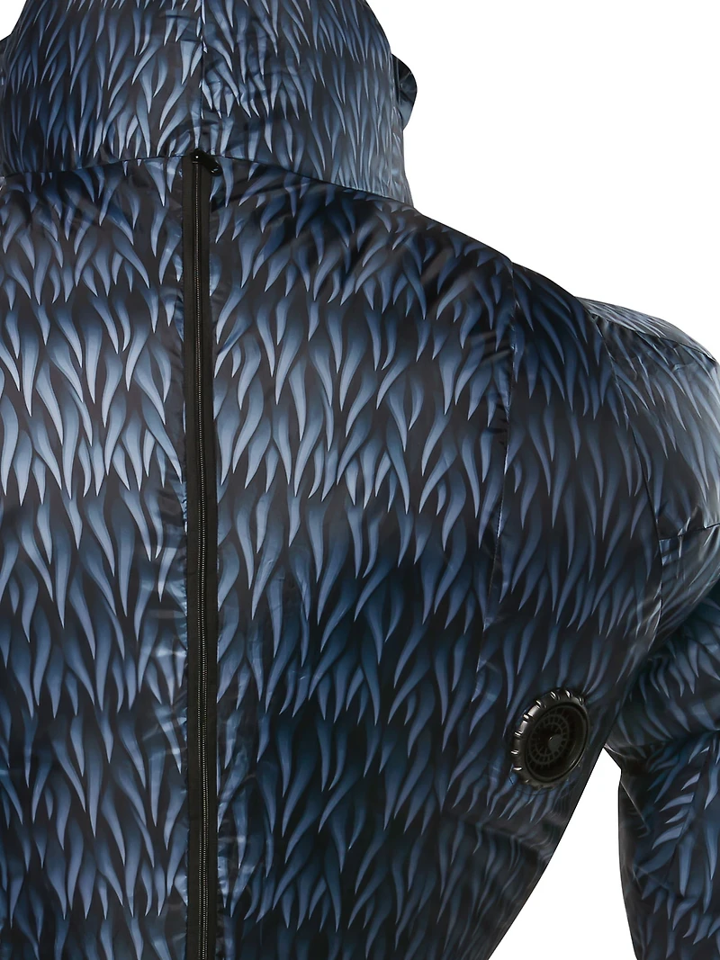 Rubies Giant Gorilla Inflatable Costume for Adults, Unisex