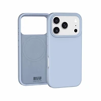 Blu Element Silicone MagSafe Case Pastel Blue for iPhone 17(6.6)