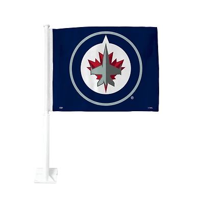 LNH Jets de Winnipeg, Drapeau 1 Côté, 24 Pouces