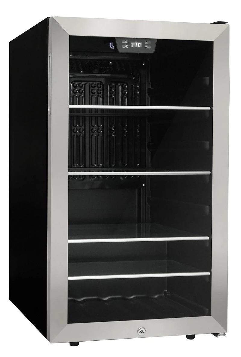 Danby DBC045L1SS 4,5 pi3 Centre de boissons sur pied en Acier Inoxydable