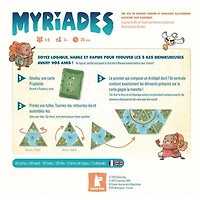 Ghost Dog Games: Myriades - Board Game for children 7+, Board Game
