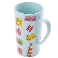 Holiday Time Decal Ceramic Mug, 17.5 oz