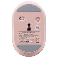 Souris sans fil à 5 boutons d’onn - Rose