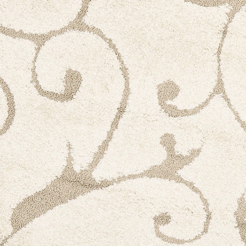 SAFAVIEH Florida Douglas Floral Vines Shag Area Rug