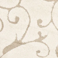 SAFAVIEH Florida Douglas Floral Vines Shag Area Rug