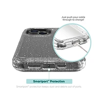 Étui robuste de Onn. pour iPhone 16e/15 /14 / 13 Antimicrobien, protection contre les chutes 6,4 m