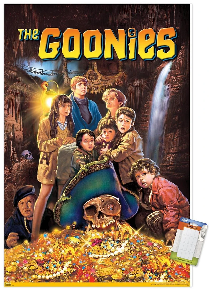 The Goonies - One Sheet Wall Poster