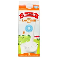 Lactantia sans lactose, Lait écrémé 0 % 2lt