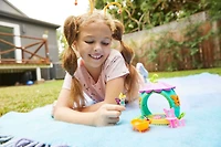 Enchantimals – Coffret de jeu Salle de Bain Cocon avec poupée Baxi Butterfly