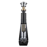 Star Wars The Black Series Luke Skywalker Force FX Elite Electronic Lightsaber with Advanced LED and Sound Effects, Adult Roleplay Item