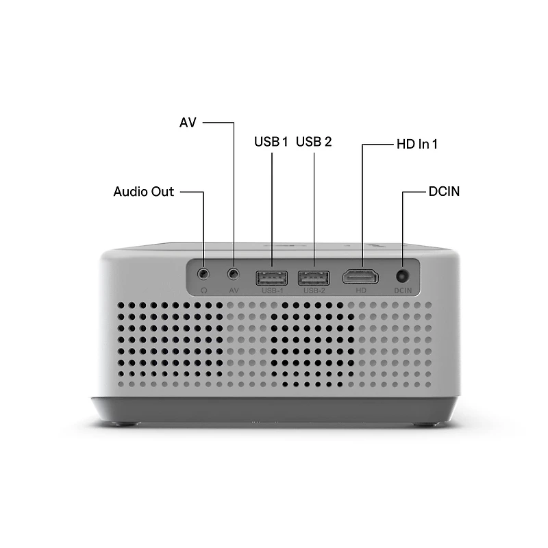 Vankyo Leisure L570S Native 1080P Projector with Dolby Audio, VANKYO Leisure 570S