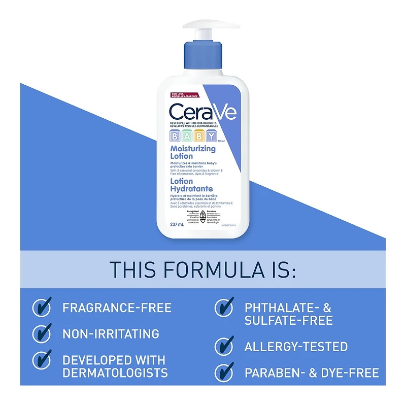 CeraVe Baby Moisturizing Lotion, 237ml
