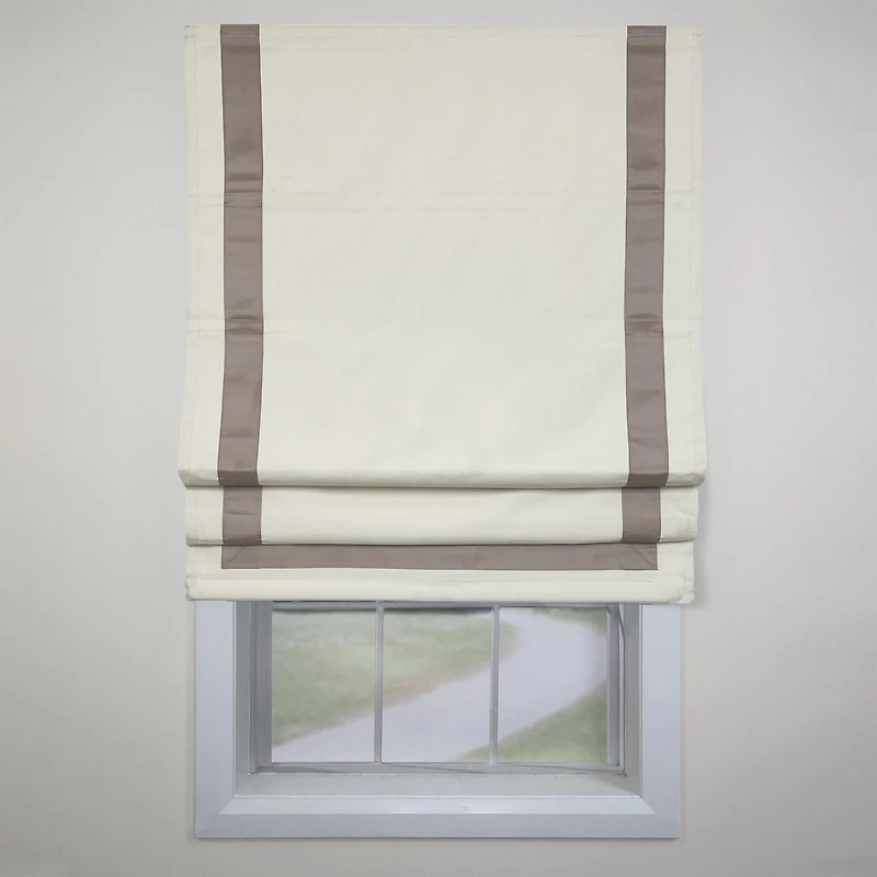 Stores Romain Valentina sans Cordons (27po x 63po) de Versailles