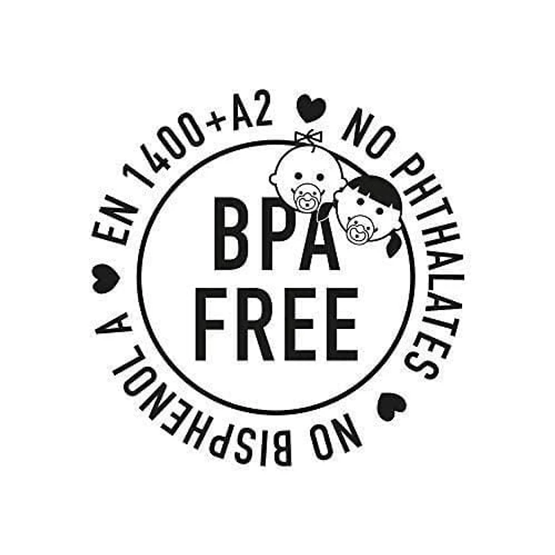 BIBS Pacifiers - De Lux Collection | BPA-Free Baby Pacifier | Made in Denmark | Set of 2 Premium Soothers | Age Size One Size