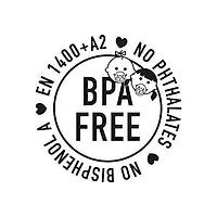 BIBS Pacifiers - De Lux Collection | BPA-Free Baby Pacifier | Made in Denmark | Set of 2 Premium Soothers | Age Size One Size