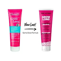 Marc Anthony Grow Long Super Fast Strength Sulfate Free Shampoo with Caffeine & Ginseng, 250 mL