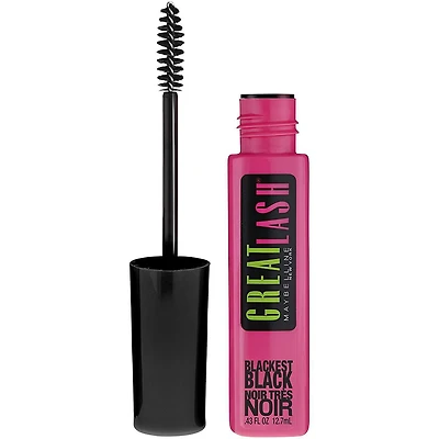 Mascara Lavable Great Lash Maybelline New York, 12,64 ml