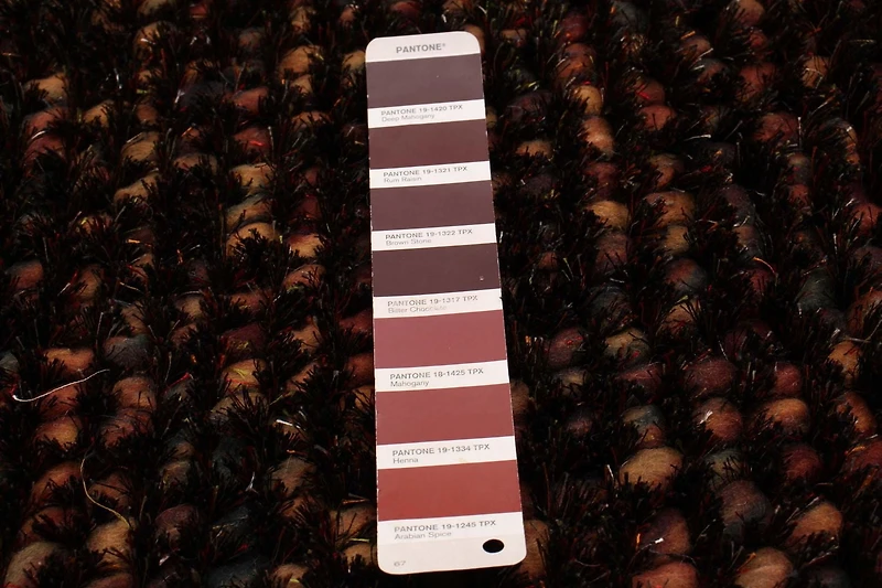 Tapis ECARPETGALLERY Sienna Brun 5'4" x 7'6"