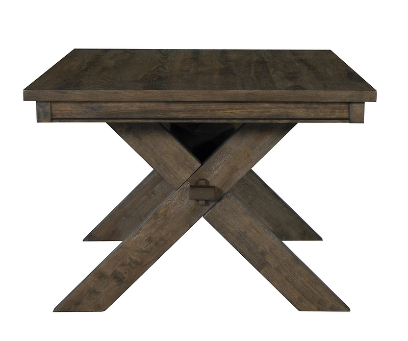 Padilla Dining Table, Brown