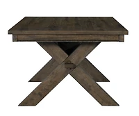 Padilla Dining Table, Brown