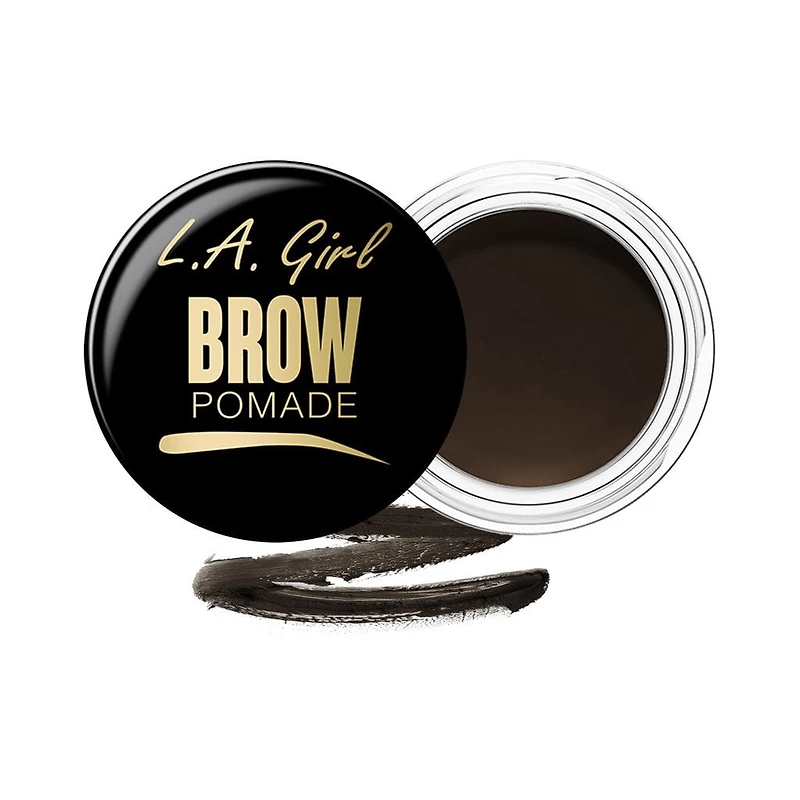 Pommade à sourcils brun foncé LA Girl