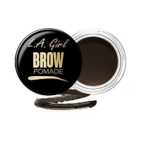 Pommade à sourcils brun foncé LA Girl