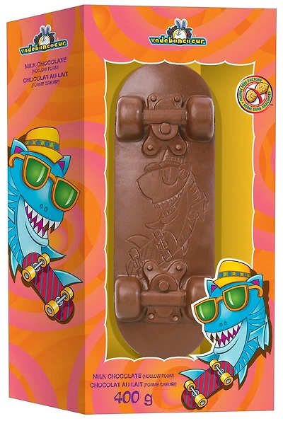 Freddo Skateboard Milk Chocolate