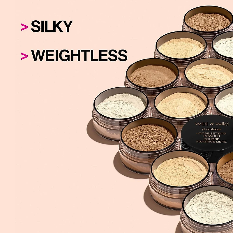 Wet n Wild Photo Focus Loose Setting Powder - Banana, Loose Powder