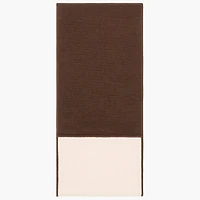 Tapis de couloir à motif de solide à sous-couche en caoutchouc de la collection Ottohome
