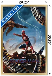 Marvel Spider-Man: No Way Home - Teaser Wall Poster, 22.375" x 34"