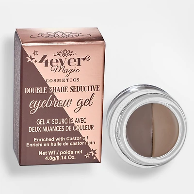 4EVER MAGIC COSMETICS Gel Sourcils BLOND GEL DOUBLE SOURCILS BLOND