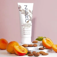 ZERO 100% Naturel Exfoliant Pour Le Visage À base de plantes et emballé de manière durable