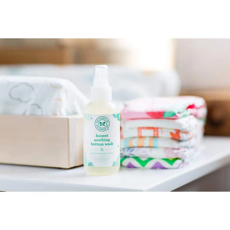 The Honest Company Soothing Bottom Wash