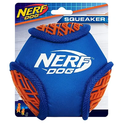 Nerf Dog Force Grip Hex Ball