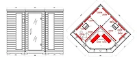 Sauna infrarouge lointain Blisspod pour 4 à 5 personnes, pruche de qualité supérieure, faible EMF, 12 radiateurs, coin, spacieux.