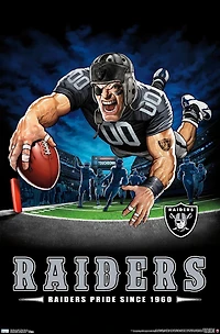 NFL Las Vegas Raiders – Zone d'en-but 20