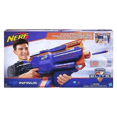 Foudroyeur Infinus N-Strike Elite de Nerf